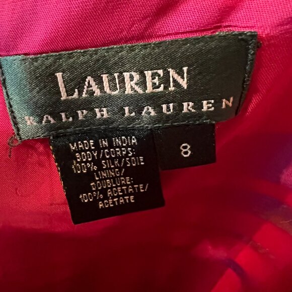 Ralph Lauren Vintage Dress (Size 8)- Green Jacket Included as a Free Gift - Picture 5 of 5